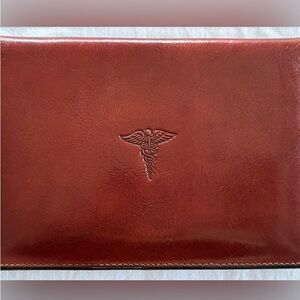 Brown Leather Men's Bag